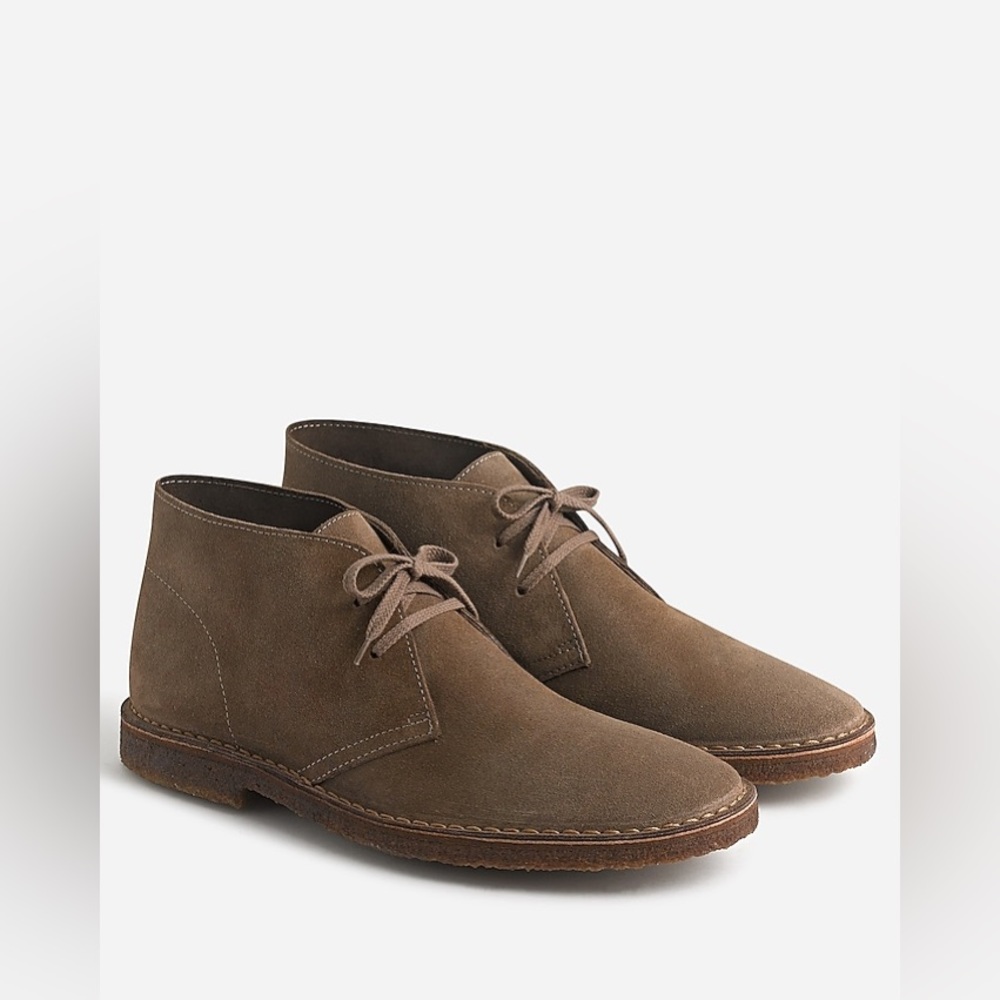 J. Crew Unisex 1990 MacAlister Chukka Suede Boot